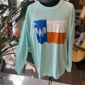 Whataburger performance long sleeve fishing shirt size XL